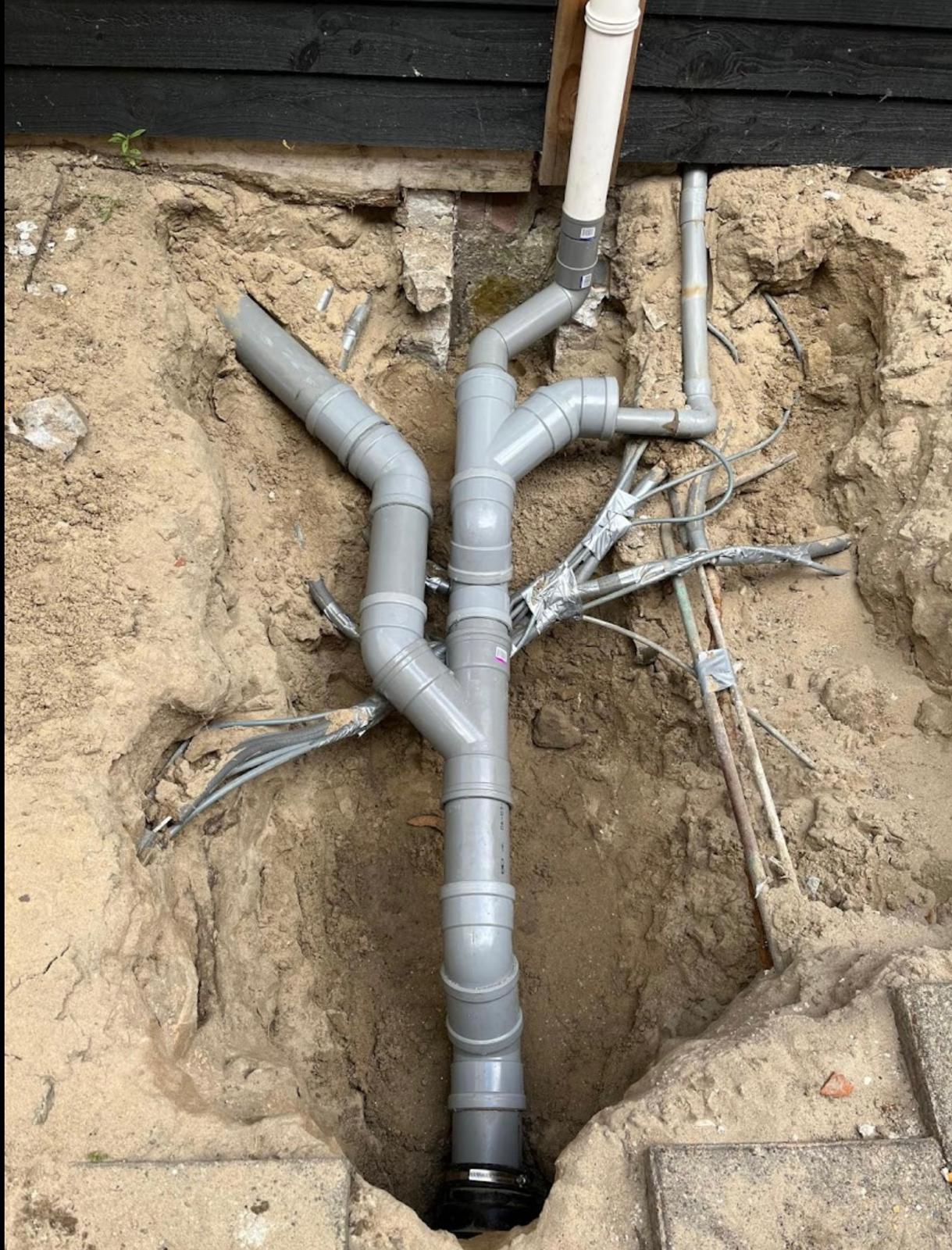 Riool verstopt Amsterdam